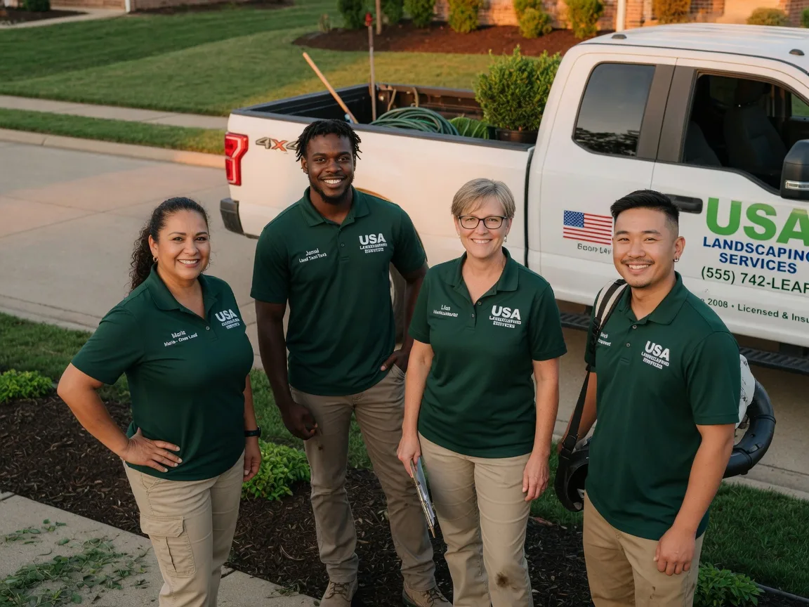 Lawn Care company in Odessa, MN