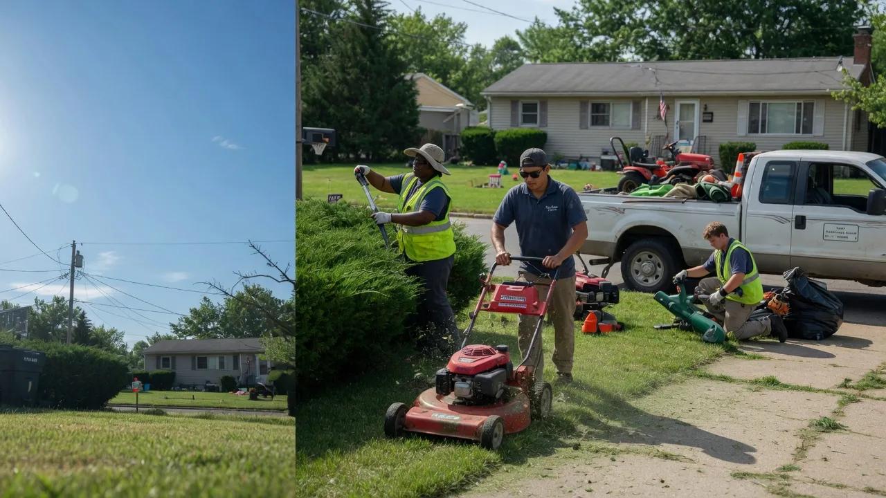 Lawn Care in Odessa, MN near me